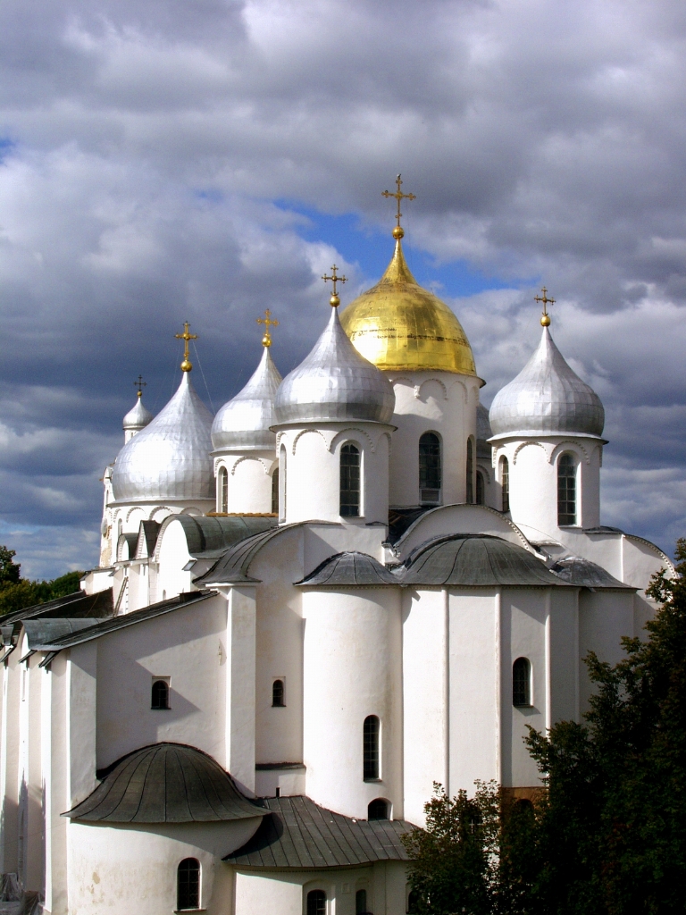 Новгородский Кремль София