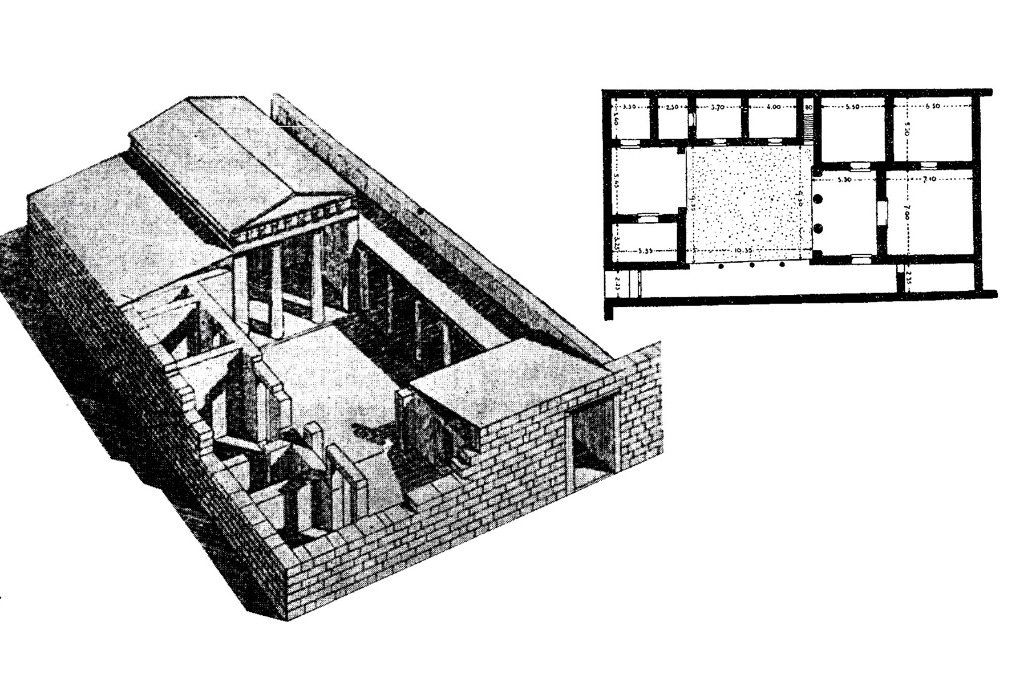 Дом типа 4. Пастадный дом древней Греции. Греция перистильный дом. Атриумно-перистильный дом древнего Рима. Древнегреческий перистильный дом.